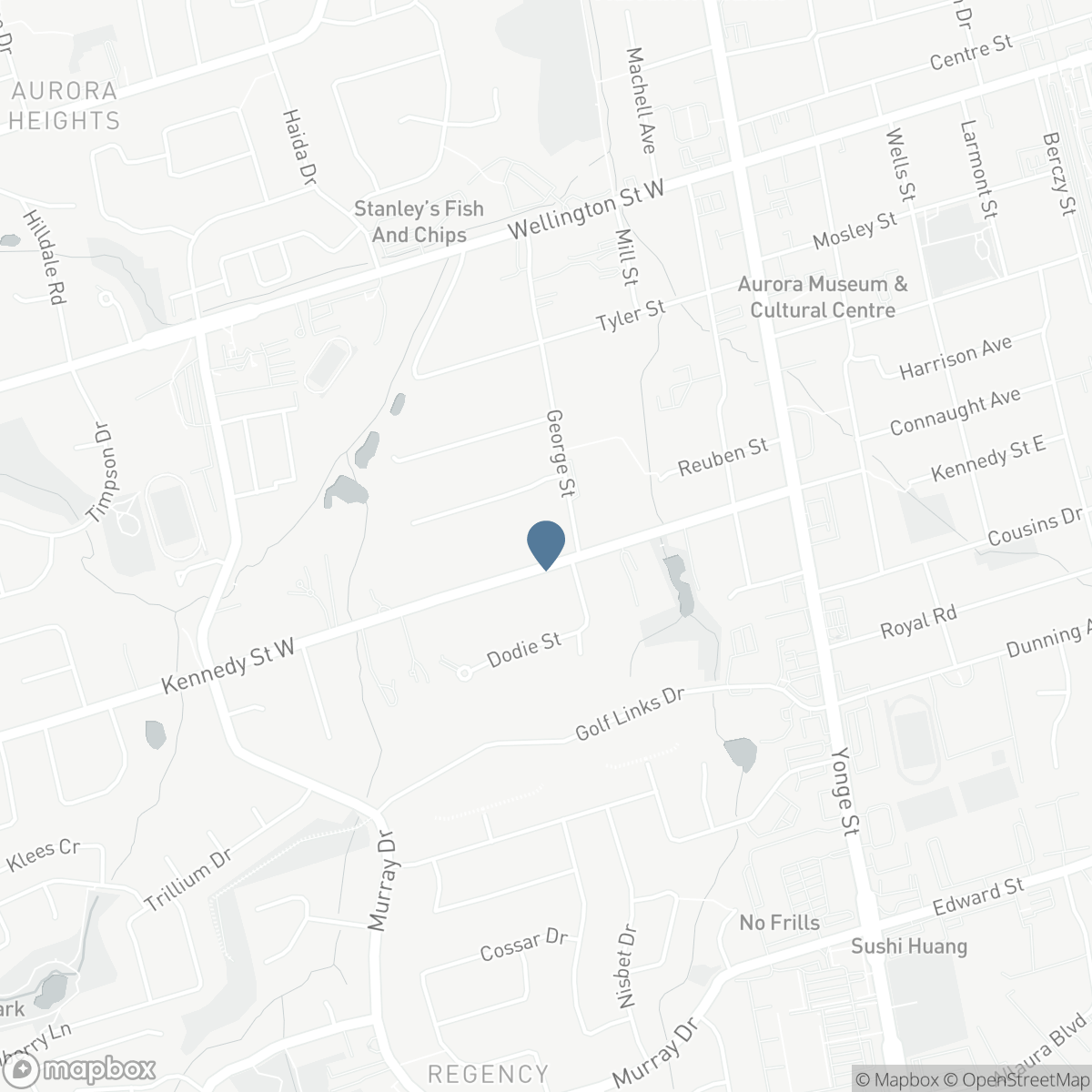 92 KENNEDY STREET E, Aurora, Ontario L4G 1C4